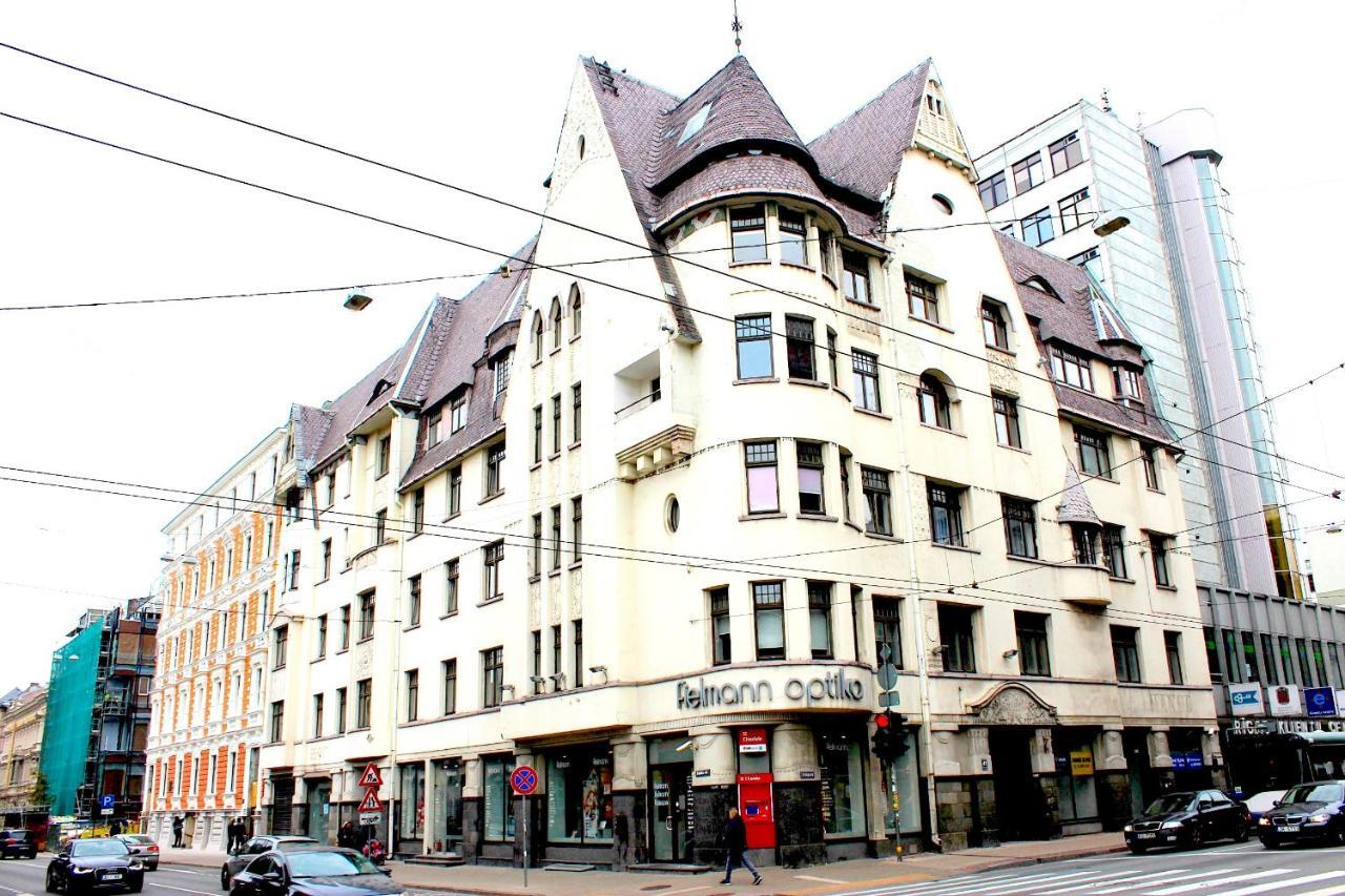 Brivibas Center Apartments Riga Exterior photo