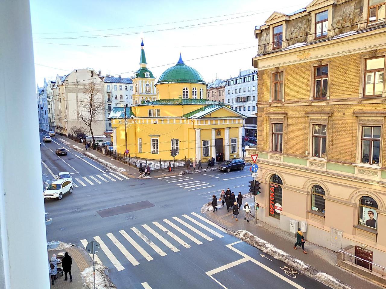 Brivibas Center Apartments Riga Exterior photo