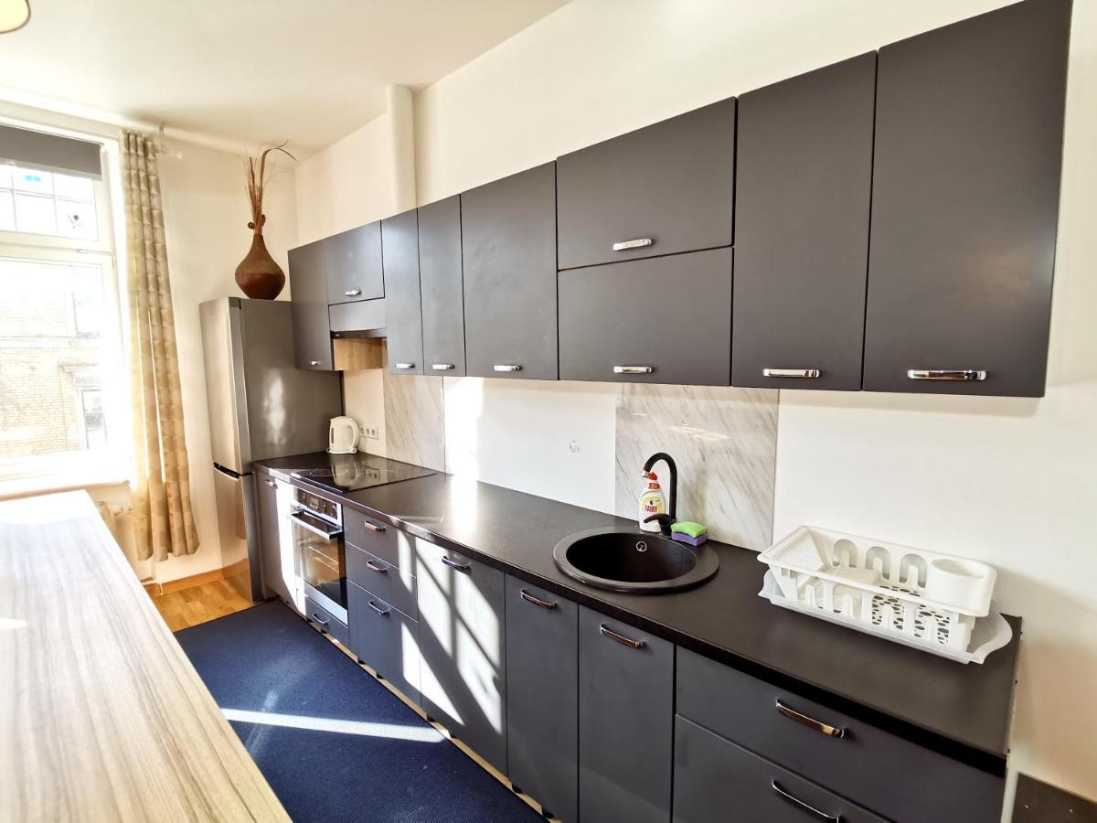 Brivibas Center Apartments Riga Exterior photo
