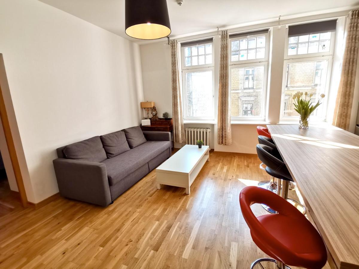 Brivibas Center Apartments Riga Exterior photo